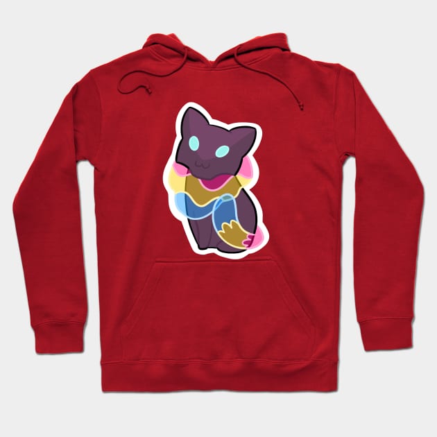 Pansexual Melog Hoodie by dragonlord19